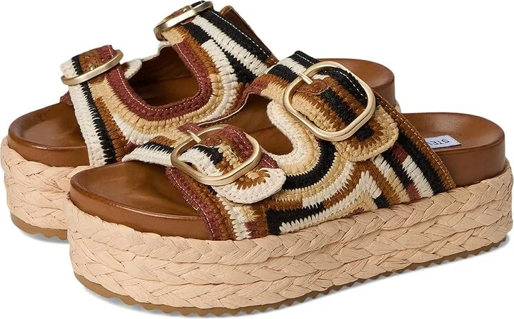 Steve Madden Klare Women's Wedge Shoes Brown : 11 M
