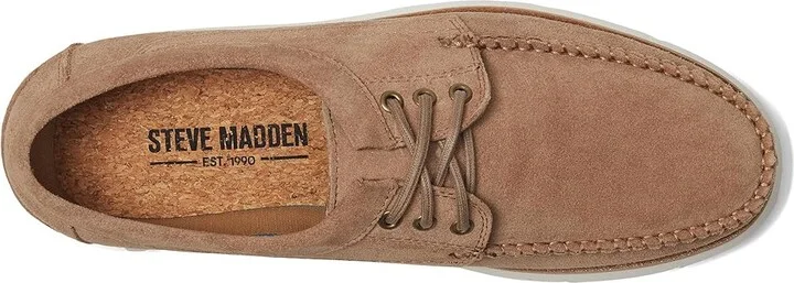 Steve Madden Kolt Men's Lace-up Boots Taupe Suede : 9.5 D - Medium - Image 2