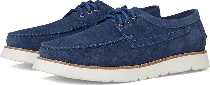 Navy Suede