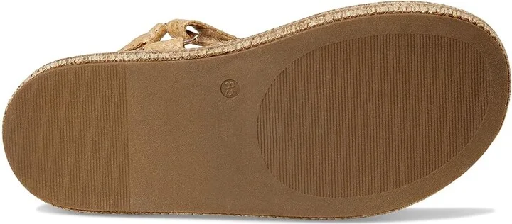 Steve Madden Lagoon Women's Sandals Natural Raffia : 7 M - Image 3