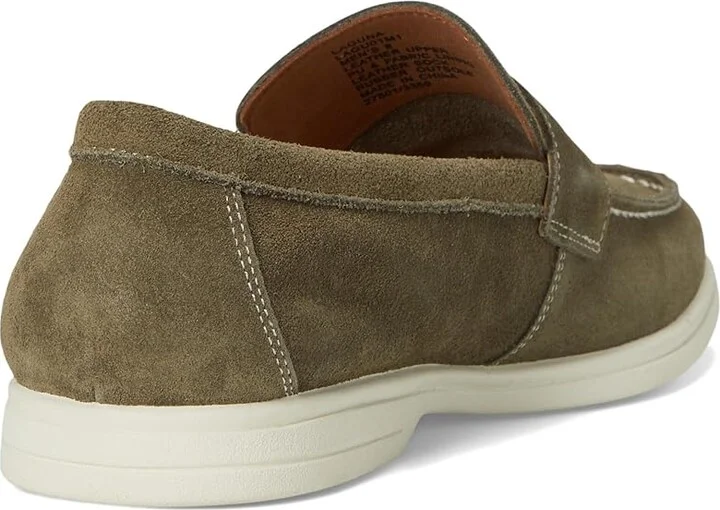 Steve Madden Laguna Men's Lace-up Boots Olive Suede : 8 D - Medium, Leather - Image 4