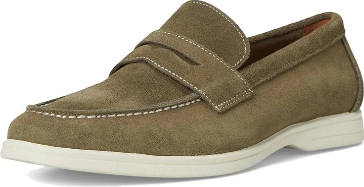 Steve Madden Laguna Men's Lace-up Boots Olive Suede : 8 D - Medium, Leather - Image 5