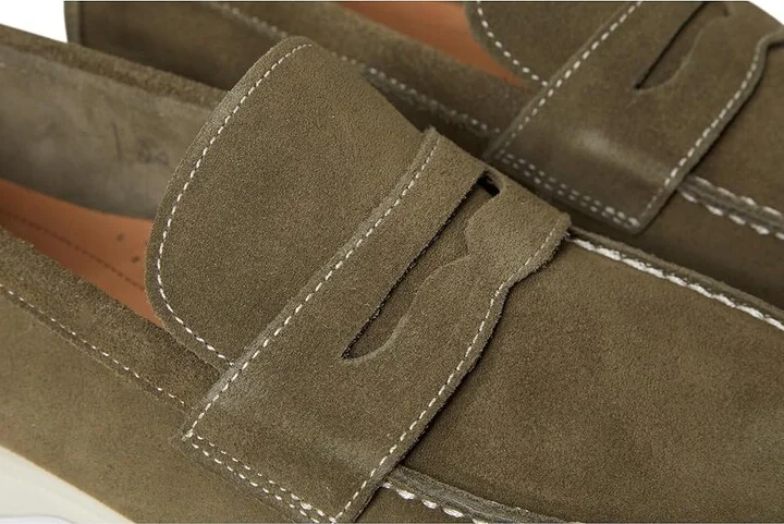 Steve Madden Laguna Men's Lace-up Boots Olive Suede : 8 D - Medium, Leather - Image 7