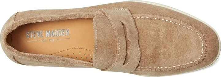 Steve Madden Laguna Men's Lace-up Boots Olive Suede : 8 D - Medium, Leather - Image 8