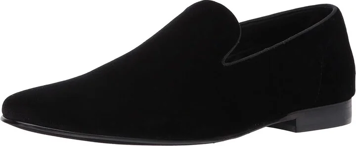 Steve Madden Laight Men's Shoes Black Velvet : 7.5 D - Medium - Image 2