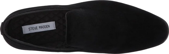 Steve Madden Laight Men's Shoes Black Velvet : 7.5 D - Medium - Image 3