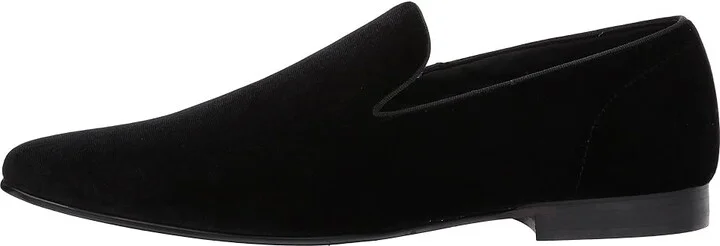Steve Madden Laight Men's Shoes Black Velvet : 7.5 D - Medium - Image 7