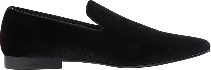 Steve Madden Laight Men's Shoes Black Velvet : 7.5 D - Medium - Image 8