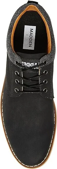 Steve Madden Landen Men's Shoes Black Nubuck : 7.5 D - Medium - Image 2