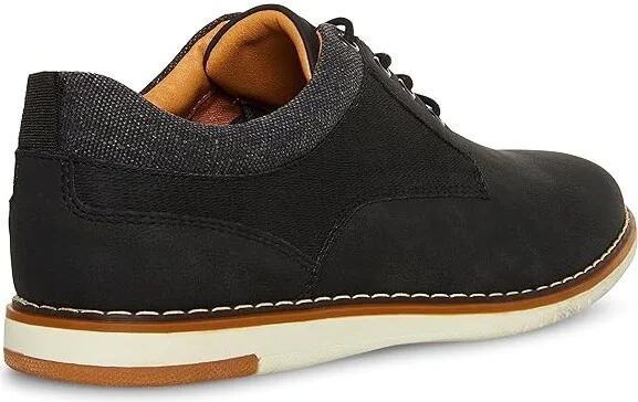 Steve Madden Landen Men's Shoes Black Nubuck : 7.5 D - Medium - Image 4