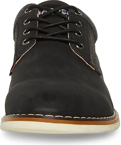 Steve Madden Landen Men's Shoes Black Nubuck : 7.5 D - Medium - Image 5