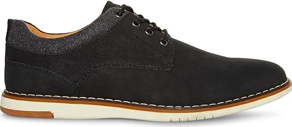 Steve Madden Landen Men's Shoes Black Nubuck : 7.5 D - Medium - Image 6