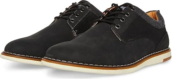 Steve Madden Landen Men's Shoes Black Nubuck : 7.5 D - Medium