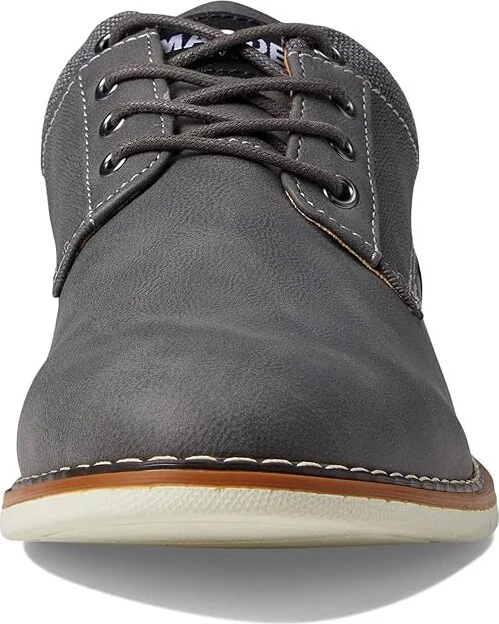 Steve Madden Landen Men's Shoes Grey Nubuck : 7.5 D - Medium - Image 5