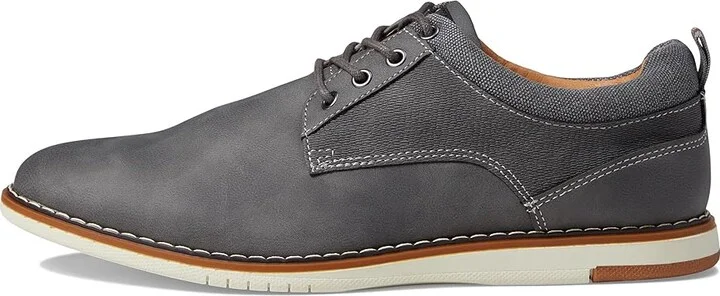Steve Madden Landen Men's Shoes Grey Nubuck : 7.5 D - Medium - Image 6