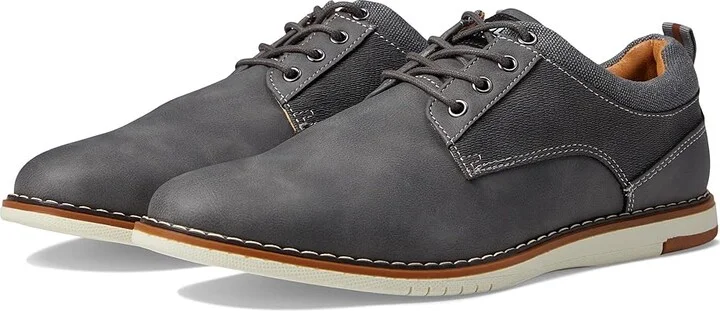 Steve Madden Landen Men's Shoes Grey Nubuck : 7.5 D - Medium