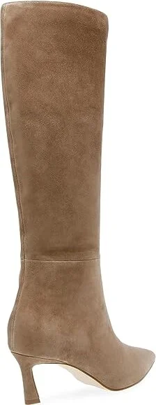 Steve Madden Lavan Women's Boots Oatmeal Suede : 9 M - Image 3