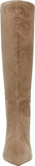 Steve Madden Lavan Women's Boots Oatmeal Suede : 9 M - Image 4