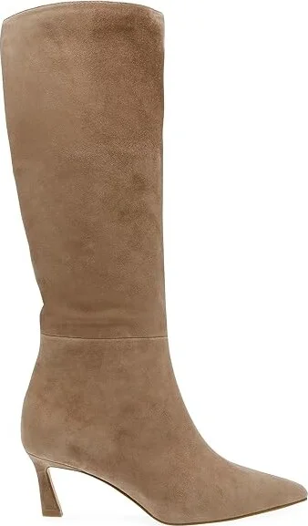Steve Madden Lavan Women's Boots Oatmeal Suede : 9 M - Image 5