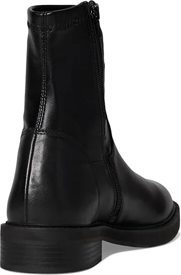 Steve Madden Lazio Women's Boots Black Leather : 8.5 M, Rubber - Image 4