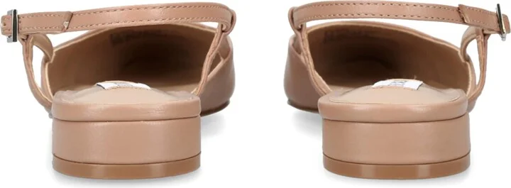 Steve Madden Leather Belinda Slingback Flats - Image 2