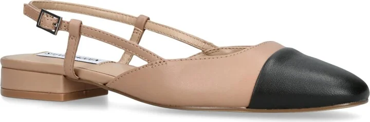 Steve Madden Leather Belinda Slingback Flats - Image 3