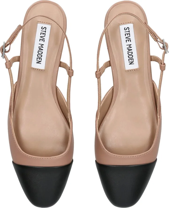 Steve Madden Leather Belinda Slingback Flats - Image 4