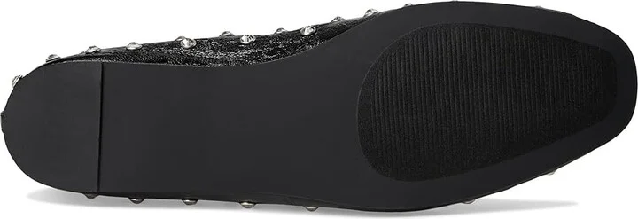 Steve Madden Leni Women's Flat Shoes Black : 7 M, Rubber - Image 3