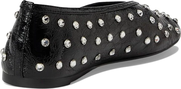 Steve Madden Leni Women's Flat Shoes Black : 7 M, Rubber - Image 4