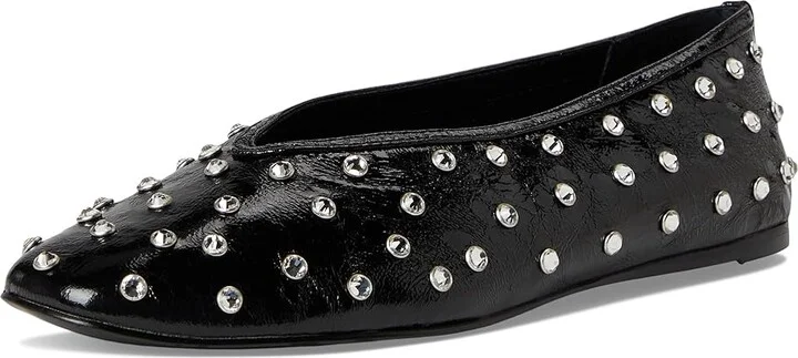Steve Madden Leni Women's Flat Shoes Black : 7 M, Rubber - Image 5