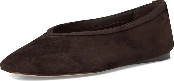 Steve Madden Leni Women's Flat Shoes Black Leather : 7 M, Rubber - Image 11