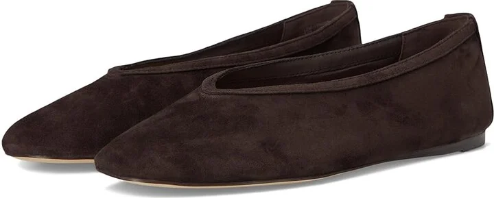 Brown Suede