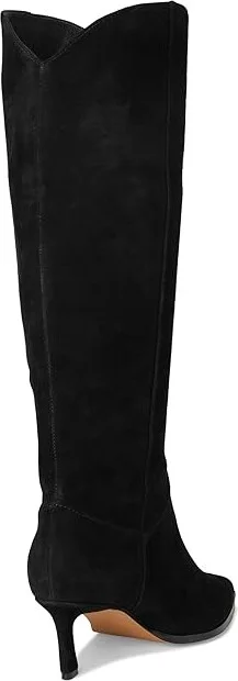 Steve Madden Lenya Women's Boots Black Suede : 10 M - Image 4