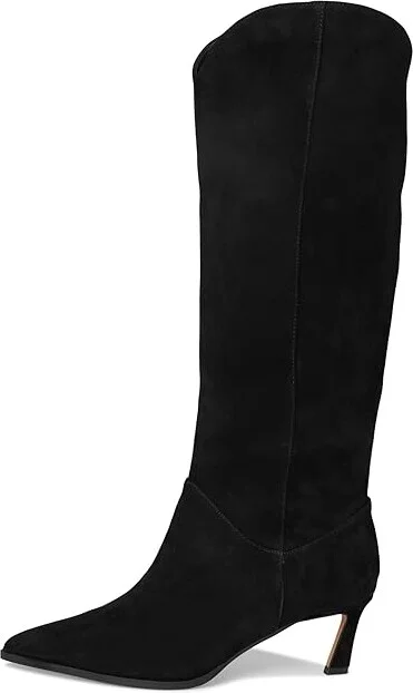 Steve Madden Lenya Women's Boots Black Suede : 10 M - Image 6