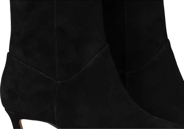Steve Madden Lenya Women's Boots Black Suede : 10 M - Image 7