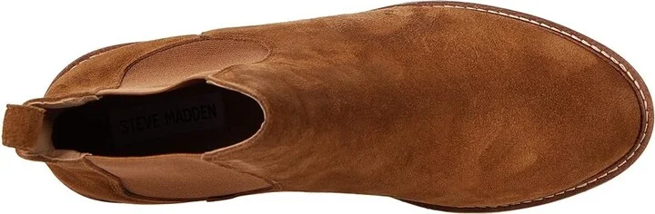 Steve Madden Leopold Bootie Women's Shoes Chestnut Suede : 6 M - Image 2