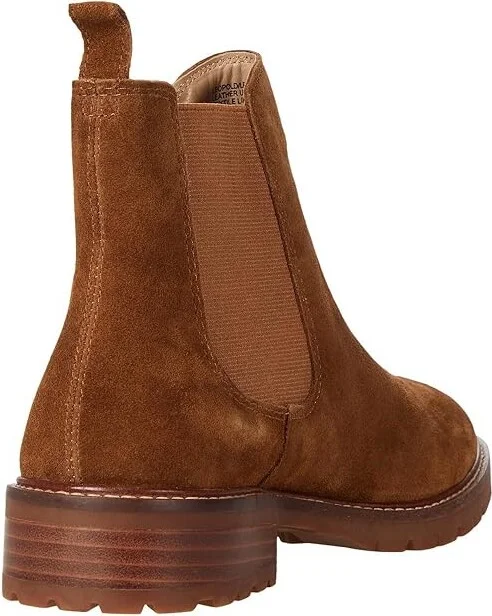 Steve Madden Leopold Bootie Women's Shoes Chestnut Suede : 6 M - Image 4