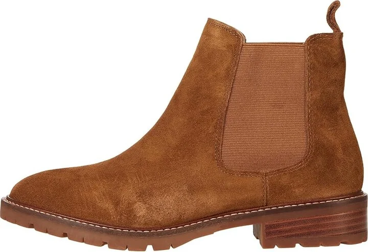 Steve Madden Leopold Bootie Women's Shoes Chestnut Suede : 6 M - Image 5