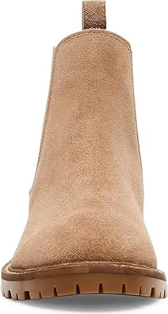 Steve Madden Leopold Bootie Women's Shoes Oatmeal Suede : 6 M - Image 4