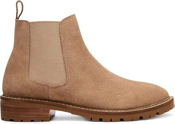 Steve Madden Leopold Bootie Women's Shoes Oatmeal Suede : 6 M - Image 5