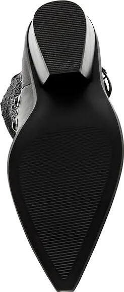 Steve Madden Lexy Women's Boots Black : 8 M, Leather - Image 3