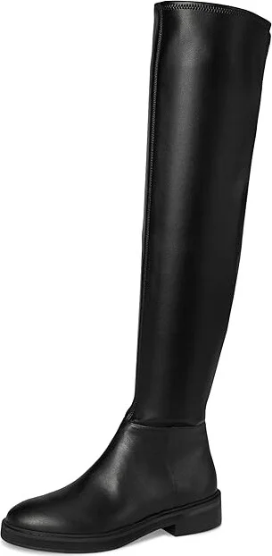 Steve Madden Leza Women's Boots Black : 10 M, Leather - Image 5