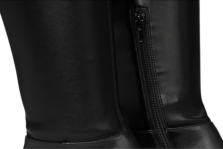 Steve Madden Leza Women's Boots Black : 10 M, Leather - Image 7