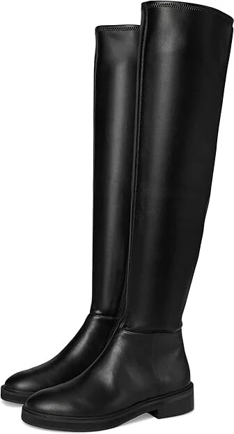 Steve Madden Leza Women's Boots Black : 10 M, Leather