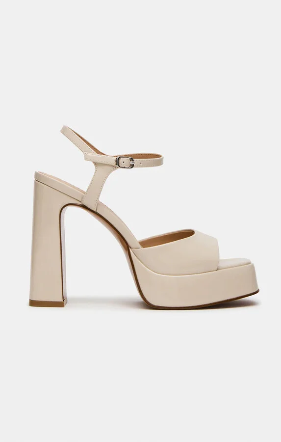 Steve Madden Liandra Heel ~ Bone - Image 2