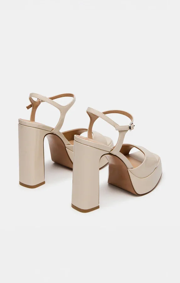 Steve Madden Liandra Heel ~ Bone - Image 4