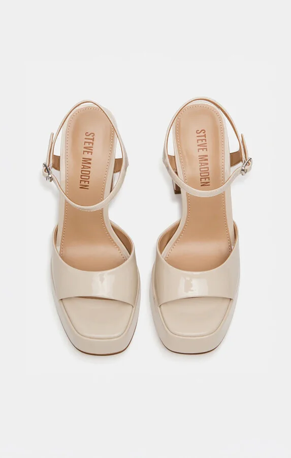 Steve Madden Liandra Heel ~ Bone - Image 5