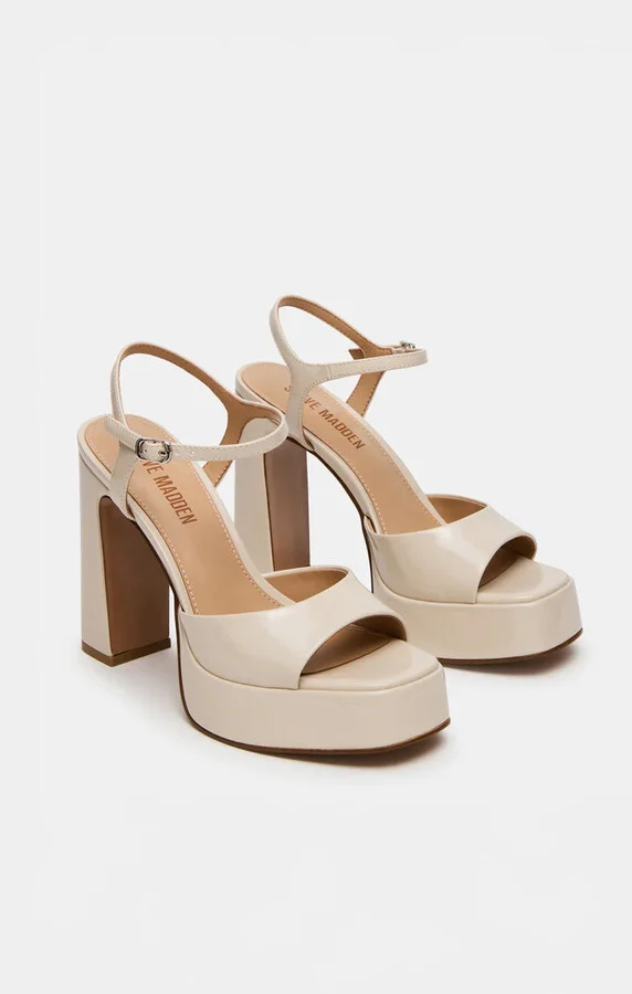 Steve Madden Liandra Heel ~ Bone