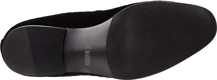 Steve Madden Lifted Men's Shoes Black Velvet : 8.5 D - Medium - Image 3