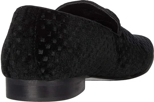 Steve Madden Lifted Men's Shoes Black Velvet : 8.5 D - Medium - Image 4